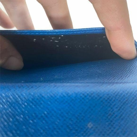 Authentic Louis Vuitton Wallet Epi Porte Monnaie Billets LV Vintage - Picture 6 of 13